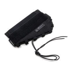 Накладка Долг на классический приклад для левши Черный