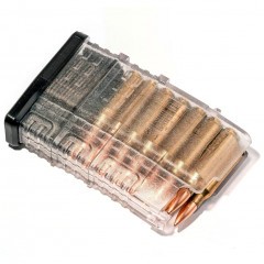 Магазин Pufgun VP308 для Вепрь-308 7.62х51 на 15 патронов Прозрачный