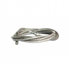 Шомпол гибкий ЧИСТОGUN CHS-3-60 для 4.5 мм L=60 см Сталь