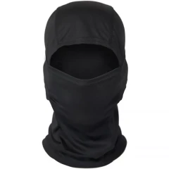 Маска балаклава Стикхант Спец летняя трикотажная 4 в 1 Чёрный