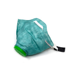 Респиратор полумаска фильтрующая Исток P2 FFP2 Зеленый