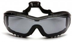 Очки баллистические стрелковые Pyramex V3G GB8220STRX Anti-Fog Серые 23%