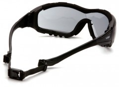 Очки баллистические стрелковые Pyramex V3G GB8220STRX Anti-Fog Серые 23%