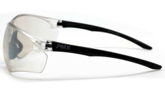 Очки баллистические стрелковые PMX Initial G-4880S Зеркально-серые 50%