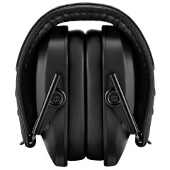 Наушники пассивные ShotTime 18 с поролоновыми амбушюрами NRR 25 ДБ Чёрный