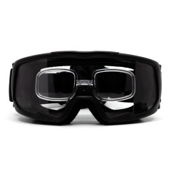 Очки-маска баллистические тактические PMX-Pro Armour GB-500SDTRX KIT Anti-fog Diopter Прозрачные 96% / Жёлтые 89% / Серые 23%