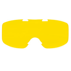 Очки-маска баллистические тактические PMX-Pro Armour GB-500SDTRX KIT Anti-fog Diopter Прозрачные 96% / Жёлтые 89% / Серые 23%