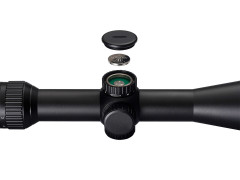 Прицел оптический Gaut Nephrite 3-9x42 Сетка 74 / Подсветка красная