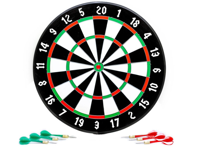 Набор Stinger 2 в 1 "Космос" для дартса c дротиками 12 шт D=43 см