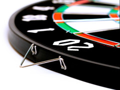 Набор Stinger 2 в 1 "Космос" для дартса c дротиками 12 шт D=43 см