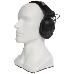 Наушники активные стрелковые PMX Tactical Pro PMX-44B 27-85 ДБ Черный