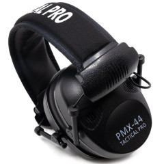 Наушники активные стрелковые PMX Tactical Pro PMX-44B 27-85 ДБ Черный