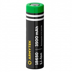 Аккумулятор Armytek Li-Ion A03202 Тип 18650 3.7V 3500 мАч без защиты