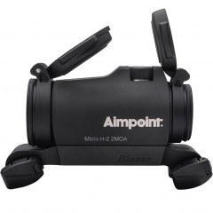 Прицел коллиматорный Aimpoint Micro H-2 1X20 IR FP WP (200187) Закрытый DOT 2 MOA