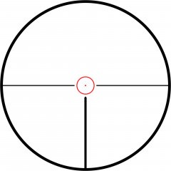 Прицел оптический Hawke Frontier 30 IR 1-6X24 (18401) Сетка Circle DOT