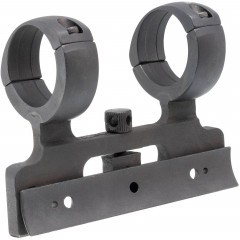 Кольца-моноблок для прицела ЭСТ МЦ20-01 D=25.4 мм H=38.5 мм на МЦ / ТОЗ с планкой | Высокий