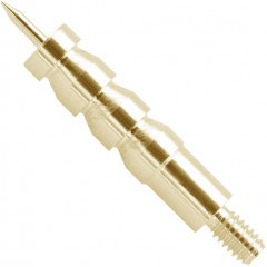 Вишер короткий ЧИСТОGUN 40JM для чистки оружия .40 калибра Папа 8/32 Латунь