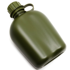 Фляга Стикхант Tactical Arms 1L с котелком Зелёный