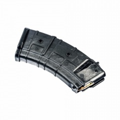 Магазин Pufgun SG762 для ВПО-133 и Сайга-МК-М 7.62х39 с сухарем (для оружия без сухаря) на 20 патронов Черный