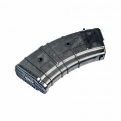 Магазин Pufgun SG762 для ВПО-133 и Сайга-МК-М 7.62х39 с сухарем (для оружия без сухаря) на 20 патронов Черный