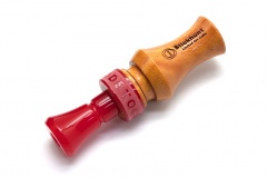 Манок духовой на утку акриловый Stickhunt ArtCalls Woodstock Хейдж 1 лепесток Красный