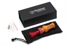 Манок духовой на утку акриловый Stickhunt ArtCalls Woodstock Хейдж 1 лепесток Красный