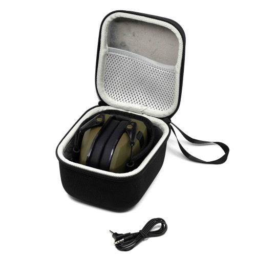 Наушники активные стрелковые PMX Shooter 26-82 ДБ Зелёный