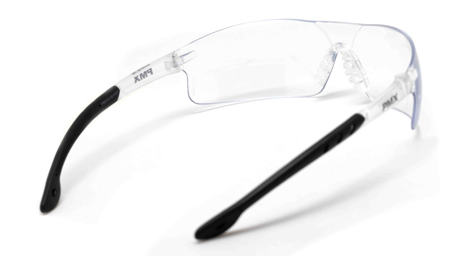 Очки баллистические стрелковые PMX Indirect G-4910S Прозрачные 96%