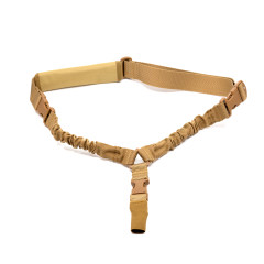 Ремень оружейный PMX Tactical PMX-11 II на 1 точку с амортизатором Койот