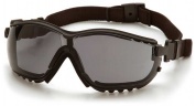 Очки баллистические тактические Pyramex V2G GB1820ST Anti-fog Diopter Серые 23%