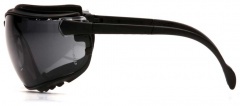 Очки баллистические тактические Pyramex V2G GB1820ST Anti-fog Diopter Серые 23%