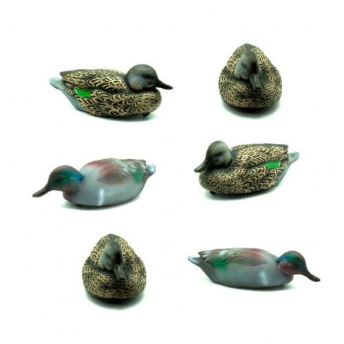 Набор чучел Чирок из 6 штук