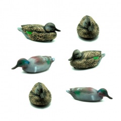 Набор чучел утиных Стикхант сминаемых Чирок из 6 штук