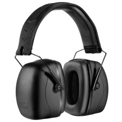 Наушники пассивные ShotTime 28 с поролоновыми амбушюрами NRR 28 ДБ Чёрный