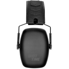Наушники пассивные ShotTime 28 с поролоновыми амбушюрами NRR 28 ДБ Чёрный