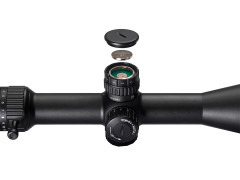 Прицел оптический Gaut Nephrite 4-16x50 SF Сетка 61 (Half MD) / Подсветка красная