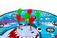 Набор Stinger 2 в 1 "Морской мир" для дартса с дротиками 12 шт D=43 см