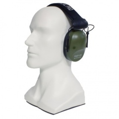 Наушники активные стрелковые PMX Tactical Pro PMX-44G 27-85 ДБ Зелёный