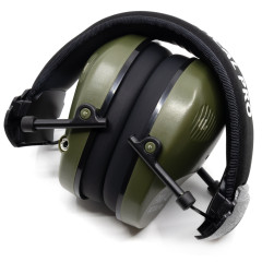 Наушники активные стрелковые PMX Tactical Pro PMX-44G 27-85 ДБ Зелёный