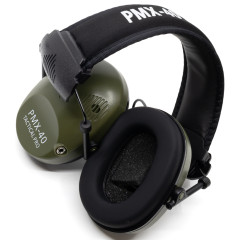 Наушники активные стрелковые PMX Tactical Pro PMX-44G 27-85 ДБ Зелёный
