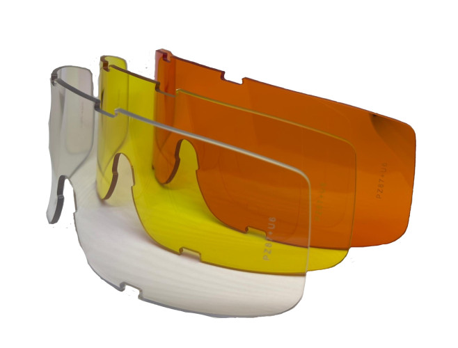 Очки-маска баллистические тактические PMX Storm GG-800SDT KIT ANTI-FOG Прозрачные 96% Жёлтые 89% Оранжевые 51% Серые 23%