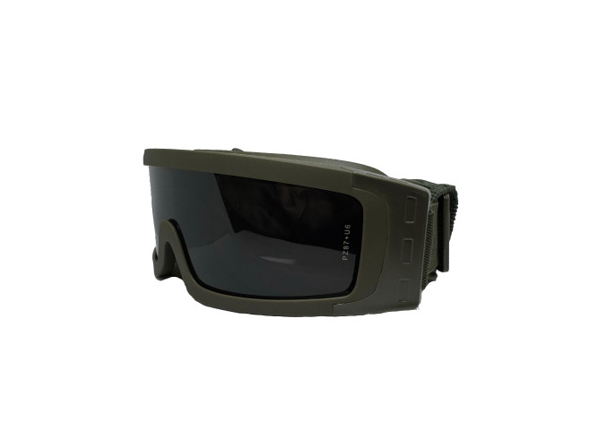 Очки-маска баллистические тактические PMX Storm GG-800SDT KIT ANTI-FOG Прозрачные 96% Жёлтые 89% Оранжевые 51% Серые 23%