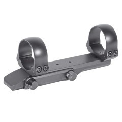 Кольца-моноблок MAK Uick (5022-3400) быстросъемные D=34 мм H=2.5 мм на Призму (12 мм) | Низкий