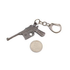 Брелок Microgun XS Пистолет Mauser C96 Model 2