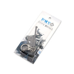 Брелок Microgun XS Пистолет Mauser C96 Model 2