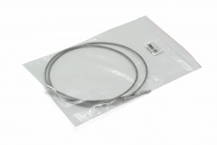 Шомпол гибкий ЧИСТОGUN CHS-2S-100 универсальный для .22 - 12 калибра Мама 8/32 D=5 мм L=100 см Сталь