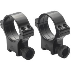 Кольца для прицела Rusan (011-11-25,4-19-M) быстросъемные D=25.4 мм H=19 мм на Призму (11 мм) | Высокий 2 шт