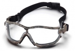 Очки баллистические тактические Pyramex V2G GC1810ST Anti-fog Diopter Прозрачные 96%