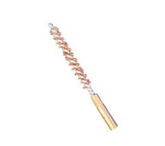 Ерш щетинный для чистки оружия Стикхант Bore HD для .17 калибра Мама 5/40 Бронза