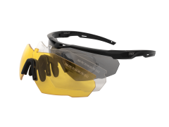 Очки баллистические стрелковые PMX Solid G-9000STRX KIT ANTI-FOG Прозрачные 96% Жёлтые 89% Серые 23%